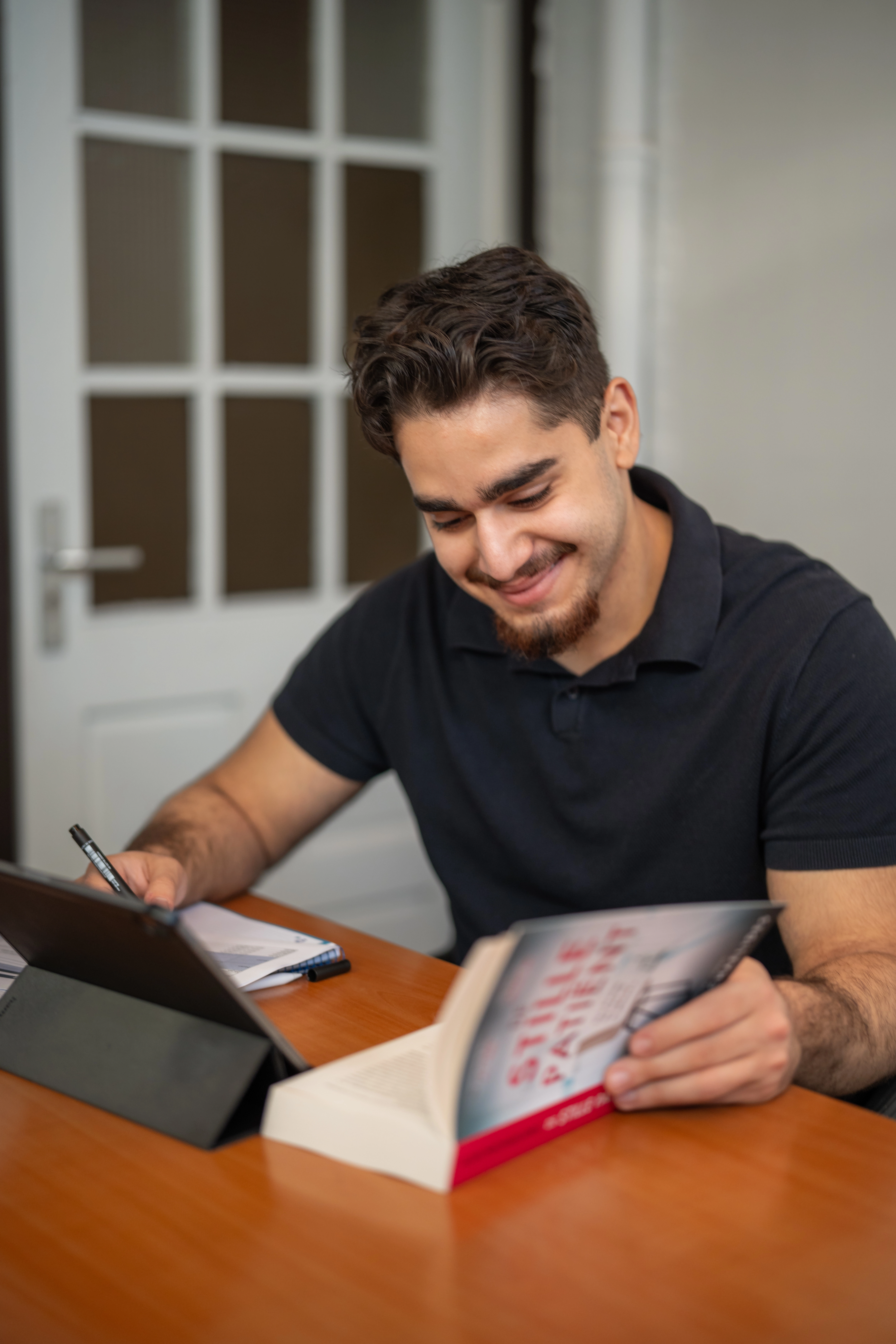 Graceton Academy Book Club — leerling leest